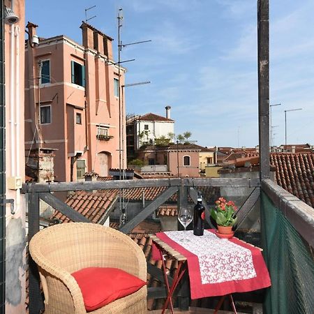 Bellissima Casa Vicino Biennale Grande Terrazza ! Daire Venedik Dış mekan fotoğraf