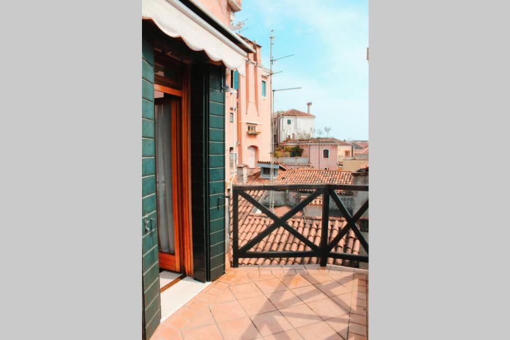 Bellissima Casa Vicino Biennale Grande Terrazza ! Daire Venedik Dış mekan fotoğraf