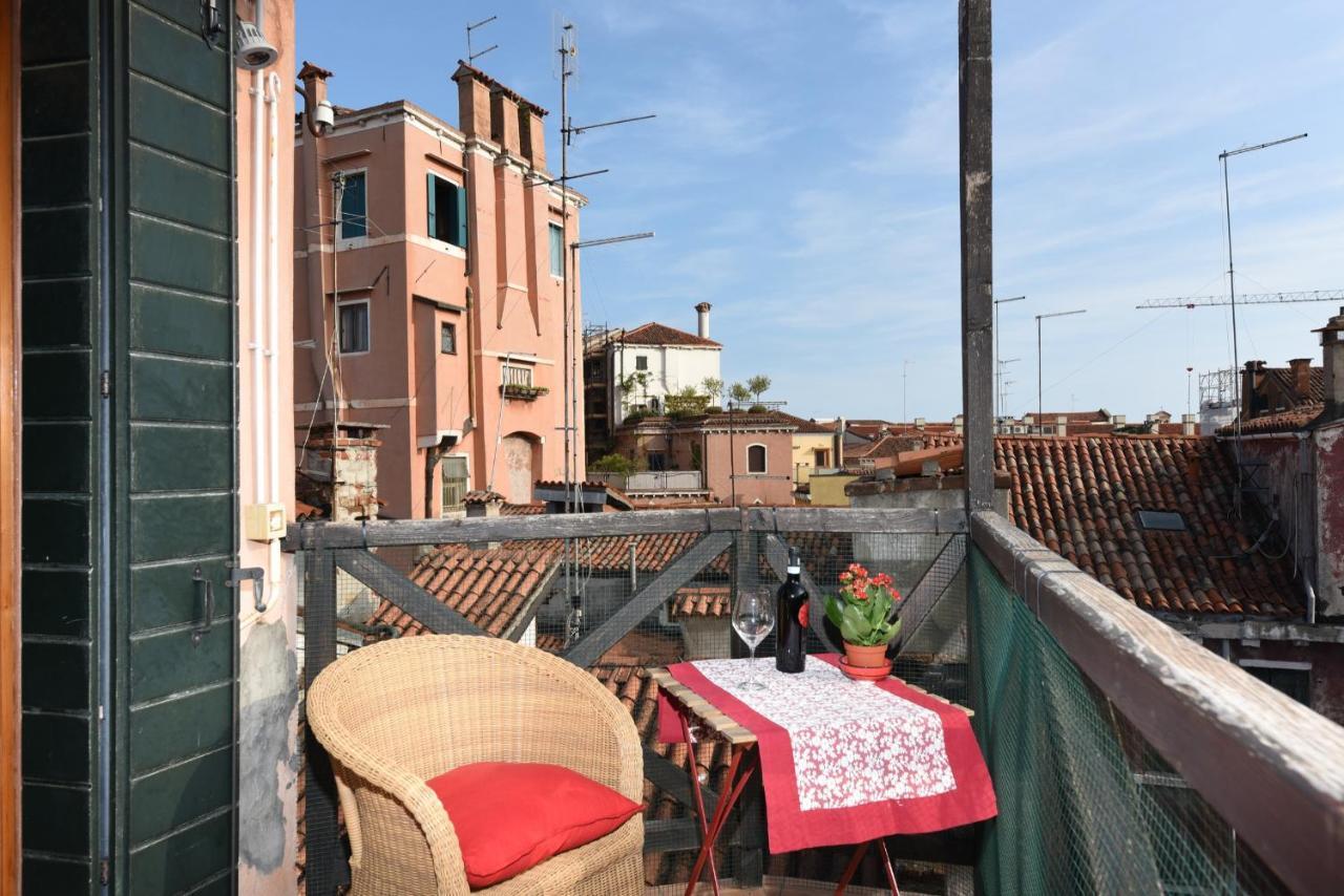 Bellissima Casa Vicino Biennale Grande Terrazza ! Daire Venedik Dış mekan fotoğraf