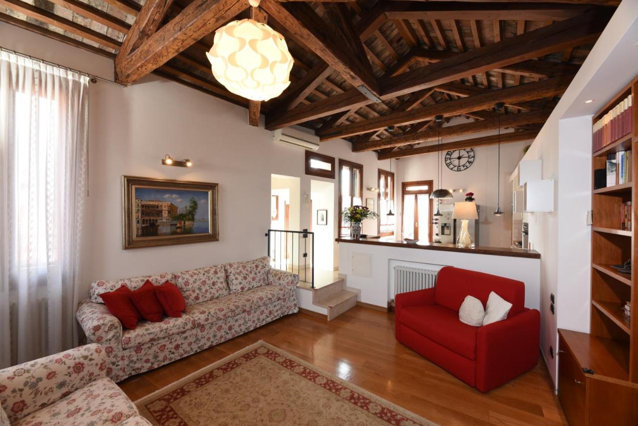 Bellissima Casa Vicino Biennale Grande Terrazza ! Daire Venedik Dış mekan fotoğraf