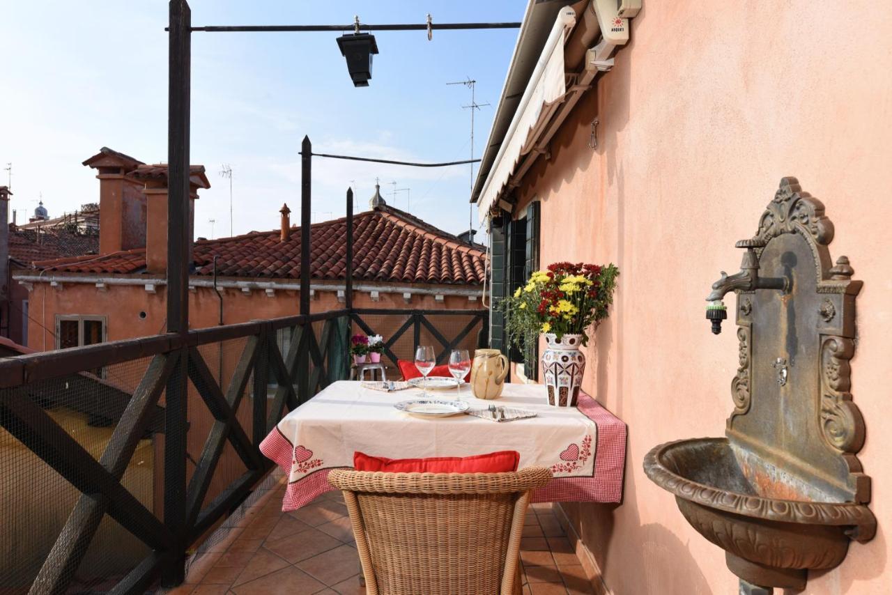 Bellissima Casa Vicino Biennale Grande Terrazza ! Daire Venedik Dış mekan fotoğraf