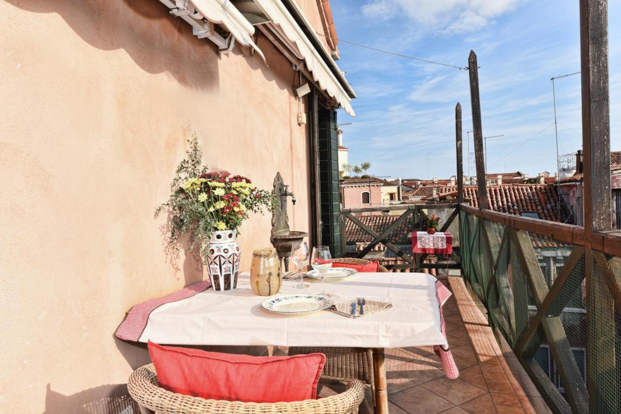 Bellissima Casa Vicino Biennale Grande Terrazza ! Daire Venedik Dış mekan fotoğraf