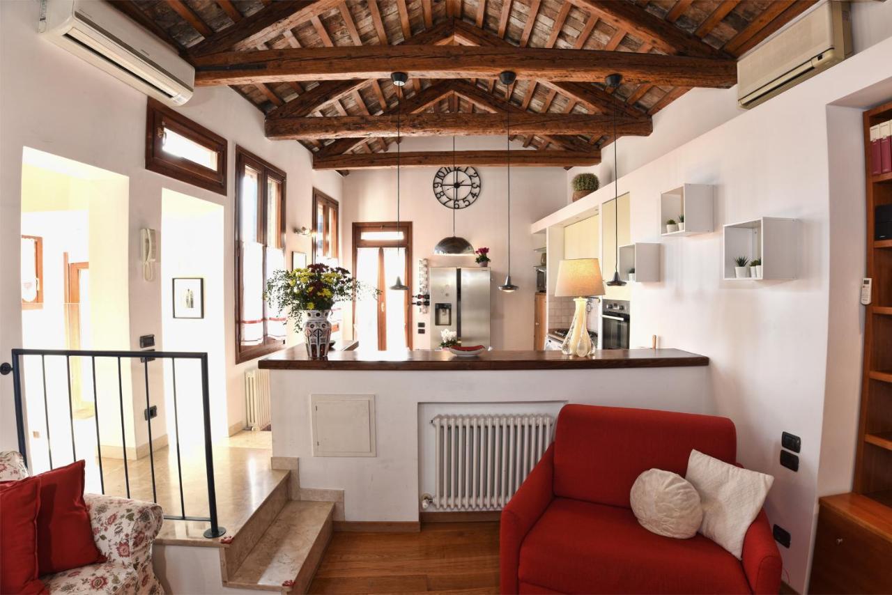 Bellissima Casa Vicino Biennale Grande Terrazza ! Daire Venedik Dış mekan fotoğraf